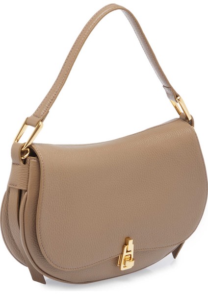 Bej Hakiki Deri Kadın Çapraz Askılı Çanta - S25Y1BC80135-S95 fiyatları