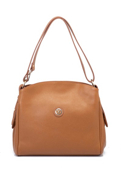 Taba Hakiki Deri Kadın Omuz Çantası - S25K1BC79450-B67