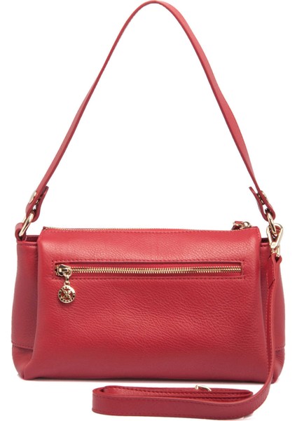 Kırmızı Hakiki Deri Kadın Omuz Çantası - S25Y1BC78734-A86 modelleri