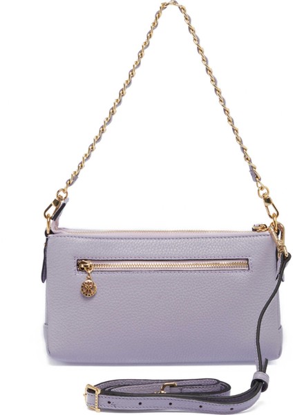 Lila Hakiki Deri Kadın Omuz Çantası - S25K1BC79149-P5M modelleri