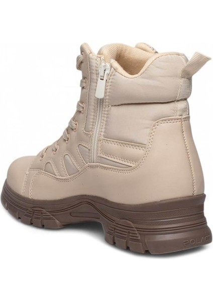 Zenne 24087 Cilt Bej Vizon Paraşüt Kumaş Su Itici Kaymaz Kadın Kışlık Bot fiyatları