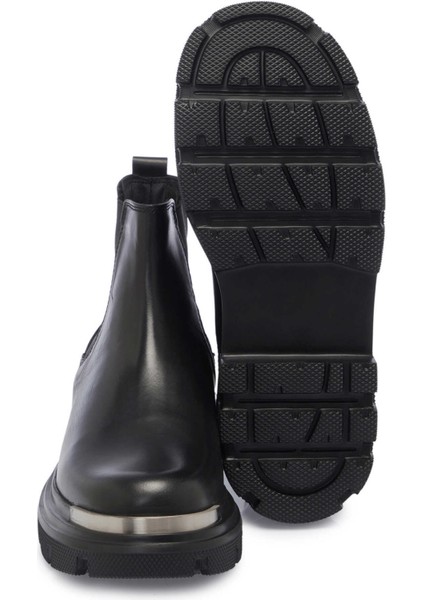 Siyah Hakiki Deri Erkek Casual Bot - E24K1BT57062-A23 fırsatları