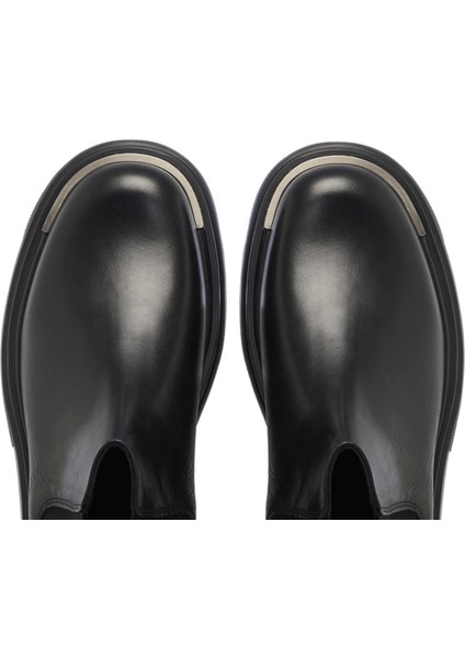 Siyah Hakiki Deri Erkek Casual Bot - E24K1BT57062-A23 indirimleri