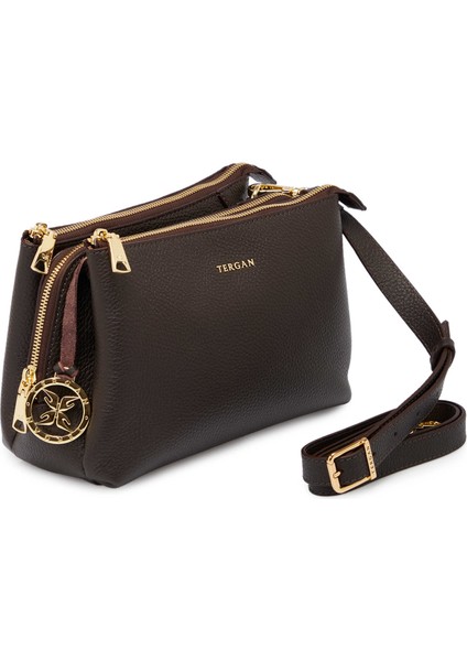 Kahve Hakiki Deri Kadın Çapraz Askılı Çanta - S25K1BC80468-A42 fiyatları