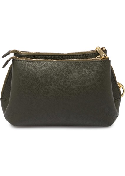 Haki Hakiki Deri Kadın Çapraz Askılı Çanta - S25K1BC80468-O5D modelleri