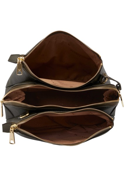 Haki Hakiki Deri Kadın Çapraz Askılı Çanta - S25K1BC80468-O5D fırsatları