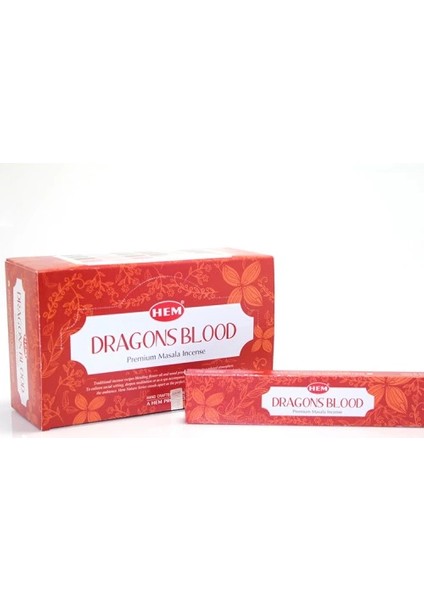 çınar ticaret hem nature series dragons blood aromalı tütsü