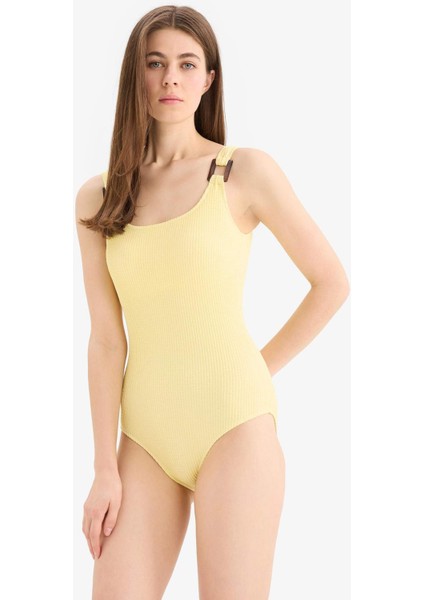 Regular Fit Bürümcük Mayo T8005AZ25SM