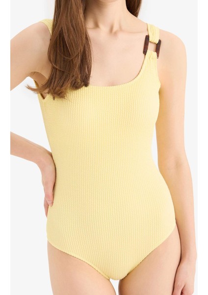 Regular Fit Bürümcük Mayo T8005AZ25SM