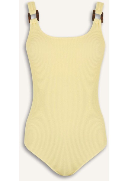 Regular Fit Bürümcük Mayo T8005AZ25SM