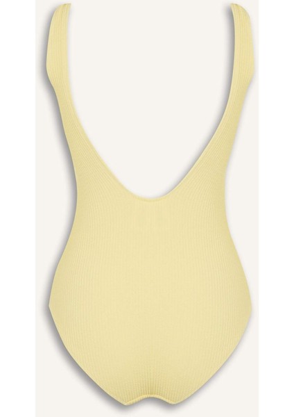 Regular Fit Bürümcük Mayo T8005AZ25SM