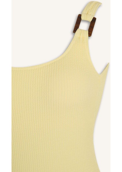 Regular Fit Bürümcük Mayo T8005AZ25SM