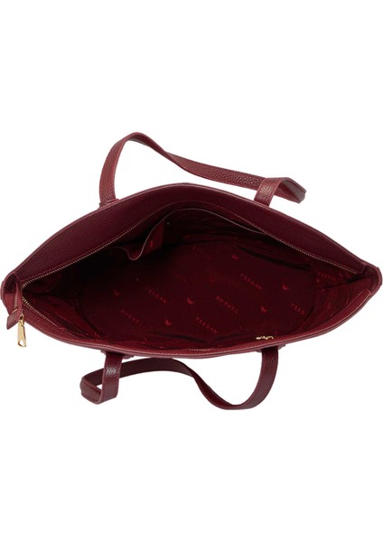 Bordu Hasır Hakiki Deri Kadın El Çantası - S25Y1BC80464-V1I fırsatları