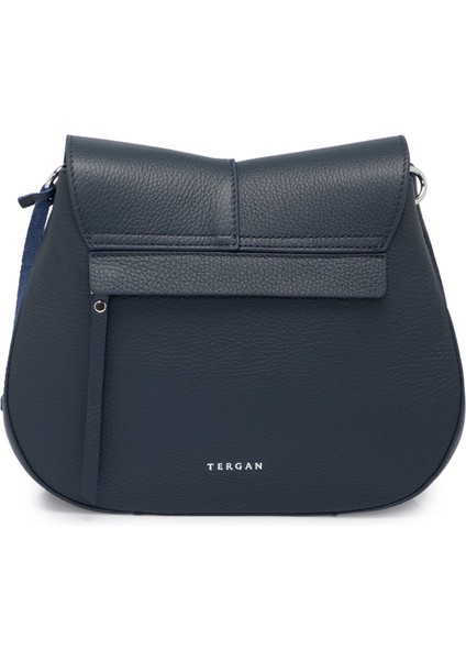 Lacivert Hakiki Deri Kadın Çapraz Askılı Çanta - S25K1BC80241-A38 modelleri