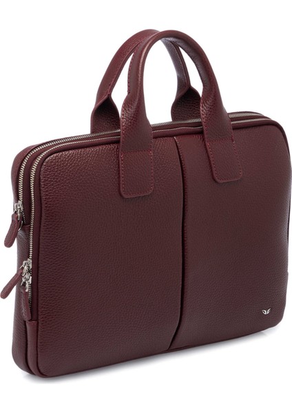Bordo Hakiki Deri Erkek Evrak Çantası - S1EV00021512-M71 fiyatları