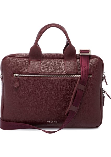 Bordo Hakiki Deri Erkek Evrak Çantası - S1EV00021512-M71 modelleri
