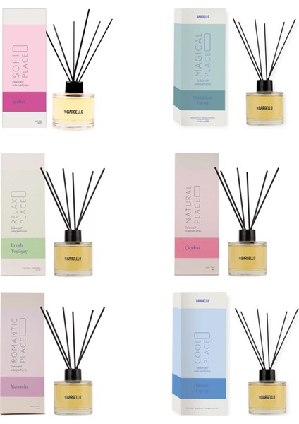 Oda Kokusu Set - Floral & Çiçeksi