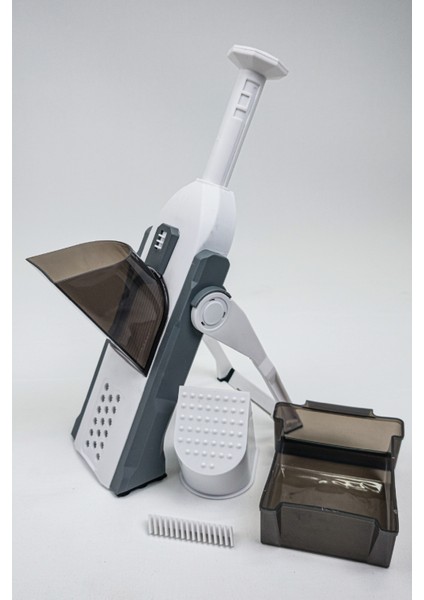 Hazneli Vantuzlu Kaymaz Otomatik Rende Jülyen Kesici Patates Havuç Rendesi fiyatları