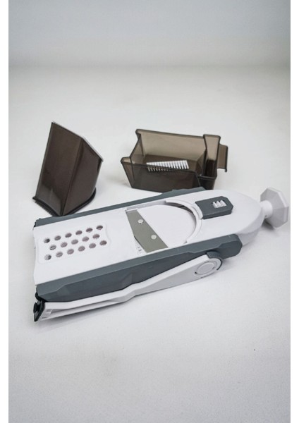 Hazneli Vantuzlu Kaymaz Otomatik Rende Jülyen Kesici Patates Havuç Rendesi fırsatları