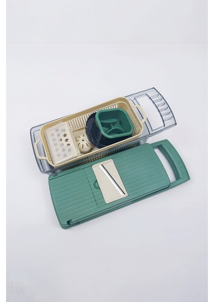 Çok Fonksiyonlu Sebze Dilimleyici ve Kesici Rende modelleri