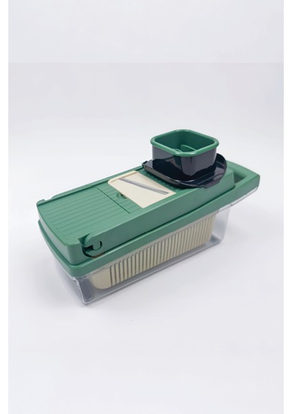 Çok Fonksiyonlu Sebze Dilimleyici ve Kesici Rende fırsatları