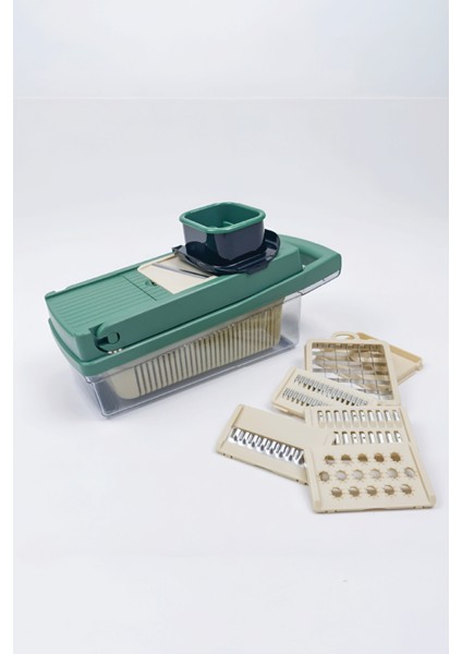 Çok Fonksiyonlu Sebze Dilimleyici ve Kesici Rende indirimleri