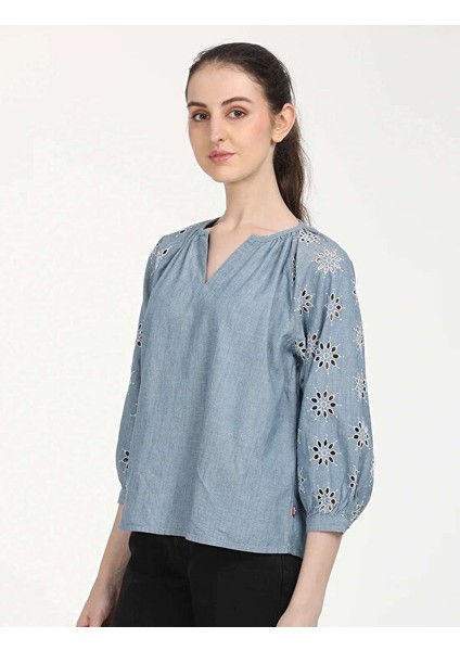 Crystal Gathered Bluz fiyatları