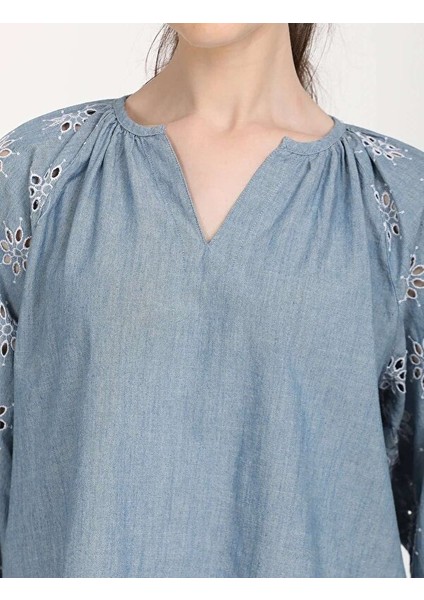 Crystal Gathered Bluz fırsatları