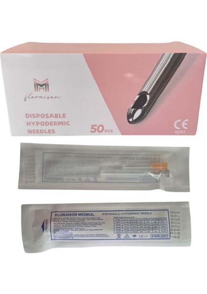 Dolgu Kanülü 27 G 50 mm 50 Adet /1 Kutu