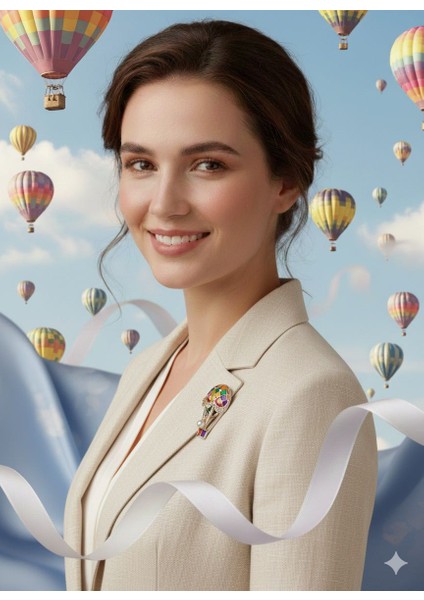 Uçan Balon Broş fiyatları