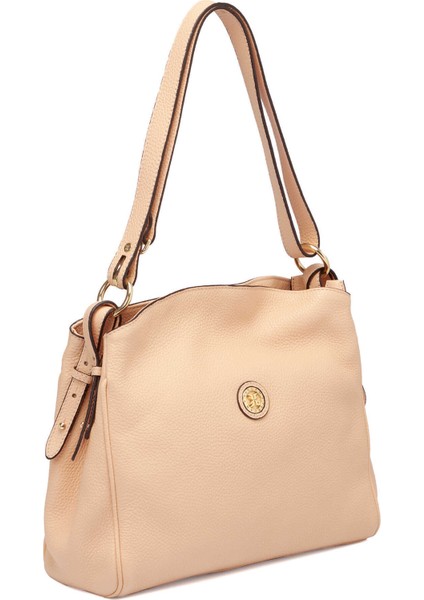 Nude Hakiki Deri Kadın Omuz Çantası - S25Y1BC79450-T6A fiyatları