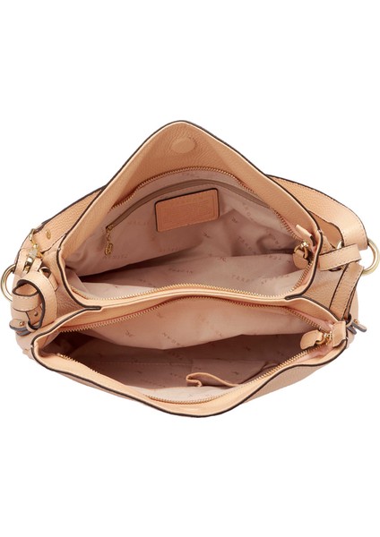 Nude Hakiki Deri Kadın Omuz Çantası - S25Y1BC79450-T6A fırsatları