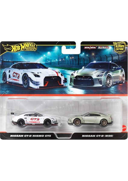 Premium 2'li Paket 2025 Mix 4 -Nissan Gt-R Nismo Gt3 & Nissan Gt-R fiyatları