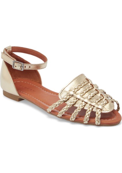 Dore Hakiki Deri Kadın Sandalet - K25Y1SN67955-E57