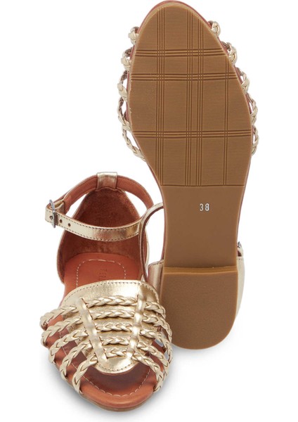 Dore Hakiki Deri Kadın Sandalet - K25Y1SN67955-E57 fırsatları