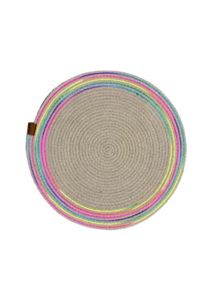 çınar ticaret decohandy 39cm neon renkli şeritli jüt örme supla amerikan servis fiyatları