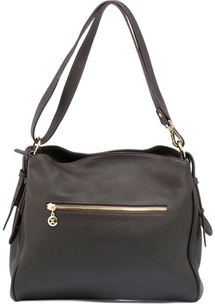 Kahve Hakiki Deri Kadın Omuz Çantası - S25K1BC79450-A42 modelleri