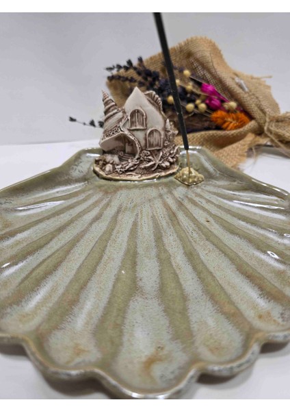 Tasarım Dekoratif Seramik Tütsülük