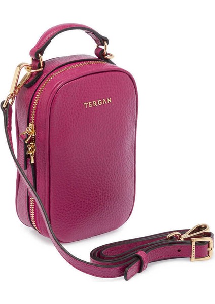 Fuşya Hakiki Deri Kadın Çapraz Askılı Çanta - S24Y1BC80287-C42 fiyatları