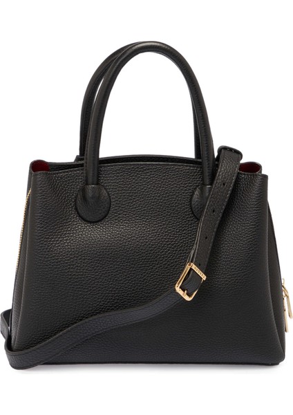 Siyah Hakiki Deri Kadın El Çantası - S25K1BC80441-A41 modelleri