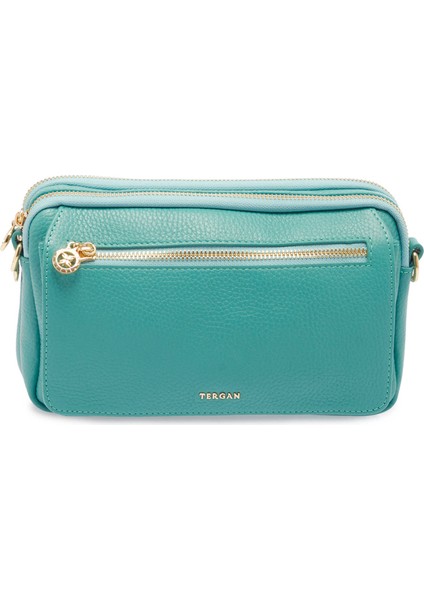 Mavi Hakiki Deri Kadın El Çantası - S25Y1BC79999-N29