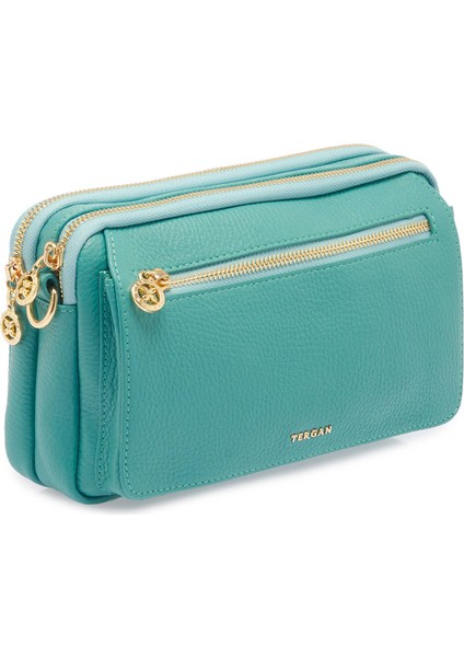 Mavi Hakiki Deri Kadın El Çantası - S25Y1BC79999-N29 fiyatları