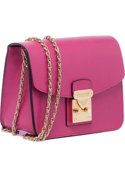Fuşya Hakiki Deri Kadın Çapraz Askılı Çanta - S25K1BC78972-J7E fiyatları