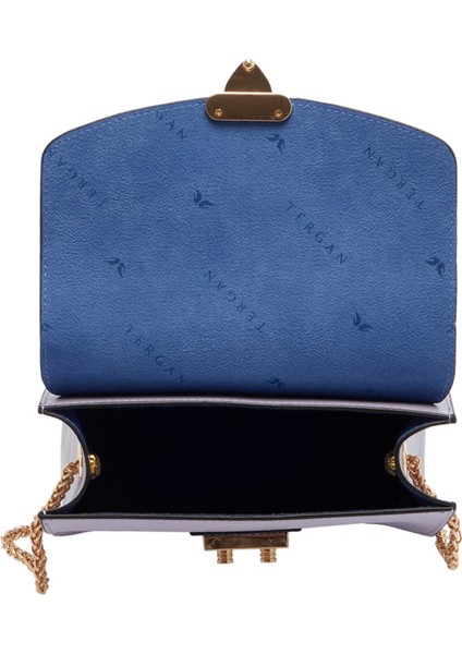 Lila Hakiki Deri Kadın Çapraz Askılı Çanta - S25K1BC78972-T8J fırsatları