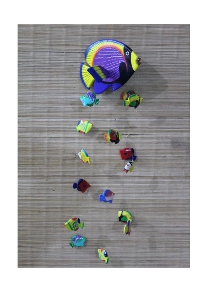 çınar ticaret hayvan figürlü rüzgar çanı model 2