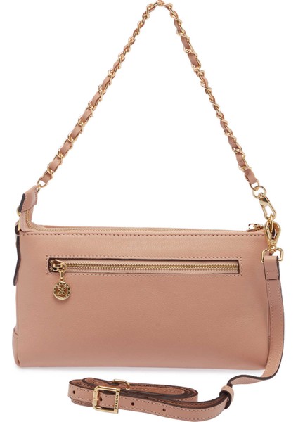 Pudra Hakiki Deri Kadın Omuz Çantası - S25K1BC79149-Z96 modelleri