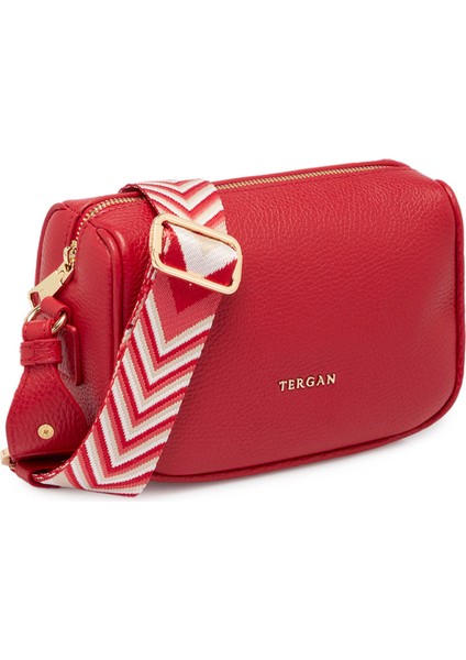 Kırmızı Hakiki Deri Kadın Çapraz Askılı Çanta - S25K1BC80467-B68 fiyatları