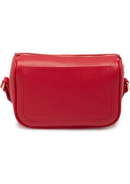 Kırmızı Hakiki Deri Kadın Çapraz Askılı Çanta - S25K1BC80467-B68 fırsatları