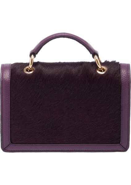 Mor Hakiki Deri Kadın El Çantası - S24K1BC80265-U6N modelleri
