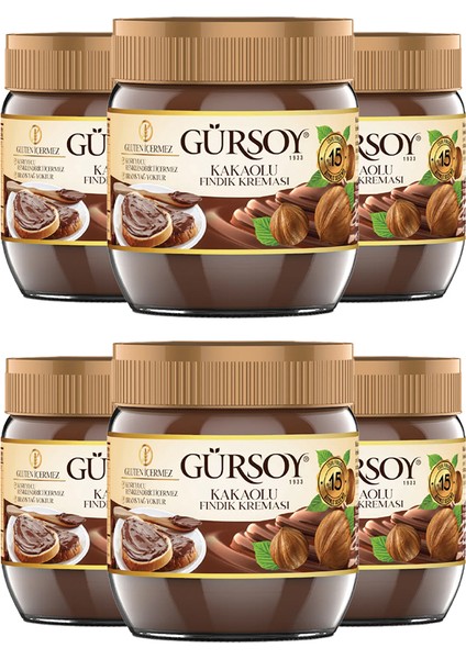 Kakaolu Fındık Kreması 400 G (6'lı Paket) fiyatları